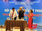 Hơn 2.500 vận động viên đến Đà Nẵng dự Đại hội thể thao biển Châu Á 2016