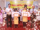 Hơn 150 học sinh được vinh danh “Trạng Nguyên Tiếng Việt”