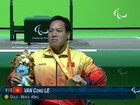 Video: Cận cảnh phần thi "viết nên lịch sử" Paralympic của lực sĩ Việt
