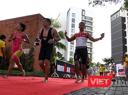 Đà Nẵng tiếp tục đăng cai Ironman 70.3 Việt Nam 2017