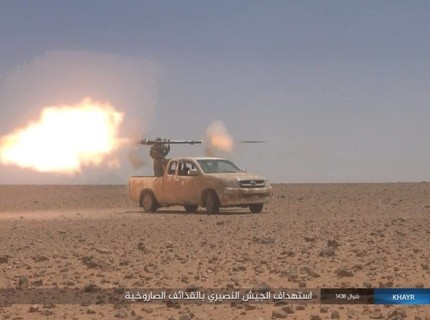 Quân đội Syria hứng những bài học đẫm máu