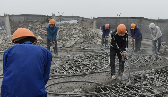 Gặp khó phương án phá dỡ 8B Lê trực, đơn vị thi công “cầu cứu” chuyên gia Ảnh minh họa