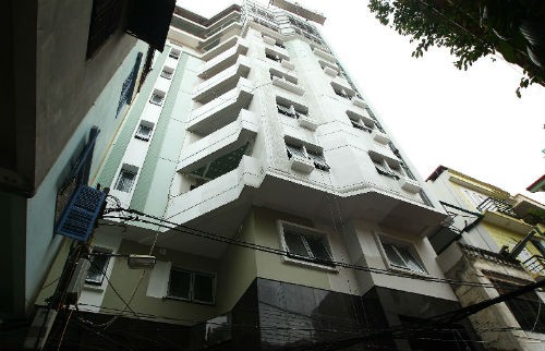 Cưỡng chế nhà của nguyên Phó GĐ Sở GTVT Hà Nội Công trình này phải cắt 3 tầng và 1 tum.