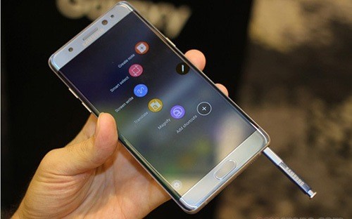 Cơ quan Hàng không liên bang Mỹ cấm Galaxy Note 7 xuất hiện trên các chuyến bay Liên tiếp điện thoại Samsung Galaxy Note 7 bị bốc cháy thời gian qua.