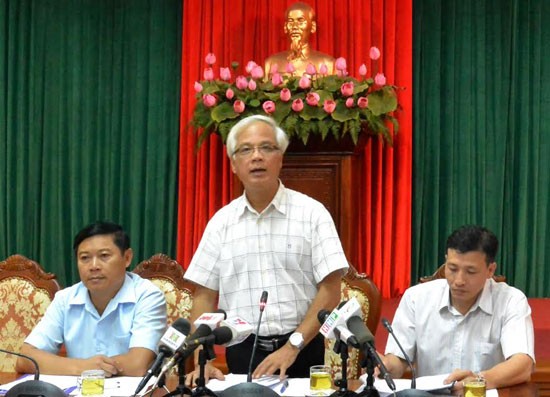“Thu hồi tài sản tham nhũng là vấn đề khó, không chỉ của Hà Nội” Ông Nguyễn Thế Toàn, Phó trưởng Ban Nội chính Thành ủy Hà Nội.