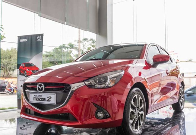 Hàng loạt xe Mazda 2 All New bị triệu hồi ở Việt Nam Ảnh minh họa