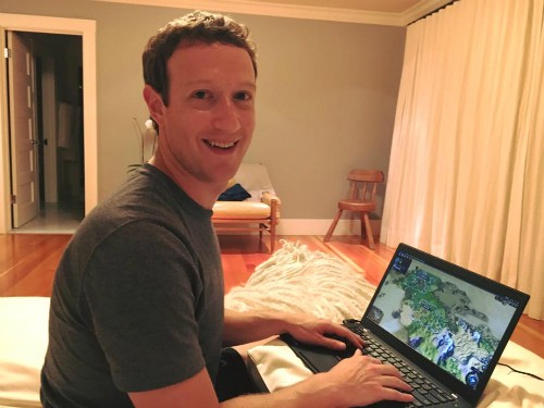 Mark Zuckerberg tiết lộ trò chơi khiến bản thân đam mê công nghệ Mark khoe ảnh đang chơi Civilization VI.