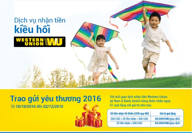 Nam A Bank triển khai chương trình “Trao gửi yêu thương” Chương trình "Trao gửi yêu thương" của Nam A Bank
