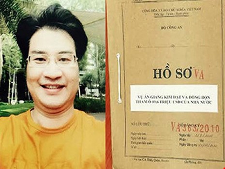 Truy tố 4 bị can trong vụ Giang Kim Đạt Giang Kim Đạt bị truy tố tội tham ô tài sản.