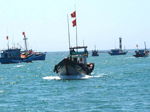 5 tàu cá Việt Nam bị Thái Lan chặn giữ Ảnh minh họa