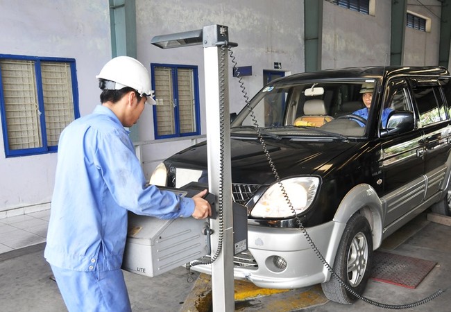 Đã xây dựng phần mềm cập nhật xe hết niên hạn sử dụng Ảnh minh họa