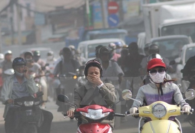 Pháp sẽ hỗ trợ công tác theo dõi và quản lý chất lượng không khí tại Hà Nội Ảnh minh họa (nguồn: TTXVN)