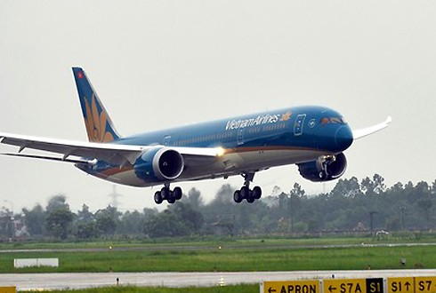 34 hành khách của Vietnam Airlines phải sơ cứu tại Nhật Bản Ảnh minh họa