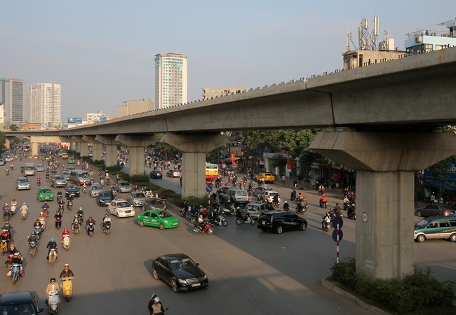 Tuyến đường sắt Metro Nhổn – ga Hà Nội tiếp tục đội giá Ảnh minh họa