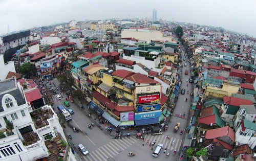 Hà Nội: Cải tạo công trình Pháp cổ theo hướng khôi phục kiến trúc gốc Ảnh minh họa