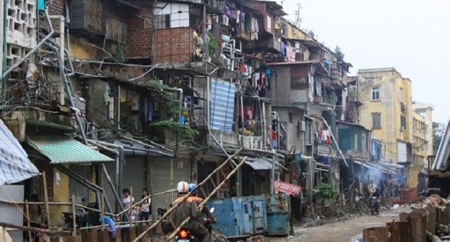TP.HCM có cơ chế đặc thù để xây chung cư cũ Ảnh minh họa, nguồn internet