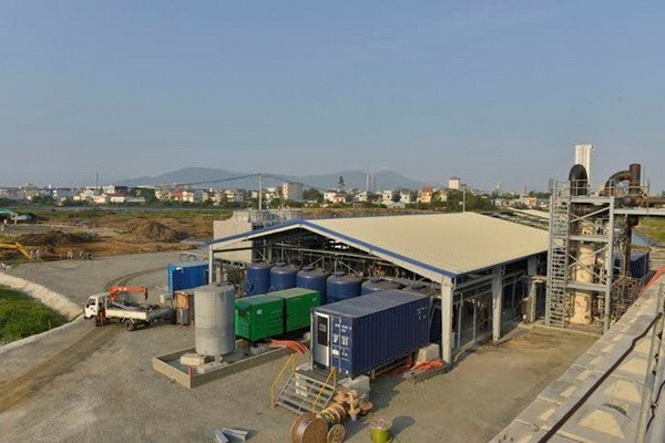 Đã xử lý 45.000m3 đất, bùn nhiễm dioxin tại sân bay Đà Nẵng Dự án Xử lý Môi trường ô nhiễm Dioxin tại Đà Nẵng.