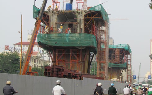 Đề xuất vay vốn Nhật Bản xây tuyến đường sắt đô thị số 2, đoạn Trần Hưng Đạo - Thượng Đình Tuyến đường sắt đô thị số 2 (giai đoạn 1) vẫn đang triển khai thực hiện.
