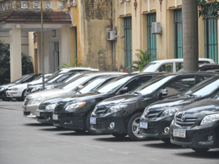 Hà Nội yêu cầu quận huyện nhận xe biếu tặng Ảnh minh họa.