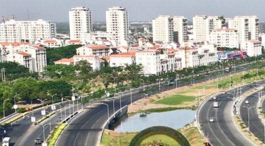 TP.HCM muốn đầu tư 10.000 tỷ đồng vào trục đường hướng Bắc - Nam TP Đường Nguyễn Văn Linh (quận 7).