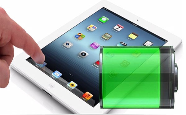 6 tuyệt chiêu giúp bạn kéo dài thời gian sử dụng iPad Ảnh minh họa.