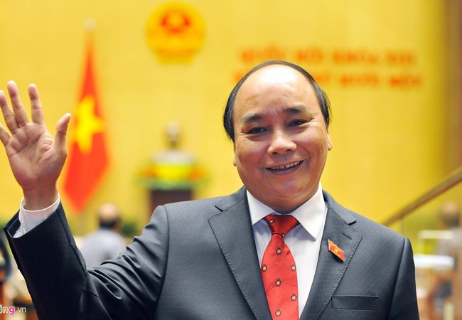 Tổng thống Donald Trump mời Thủ tướng Nguyễn Xuân Phúc thăm Mỹ Tổng thống Mỹ mời Thủ tướng Việt Nam thăm Mỹ.