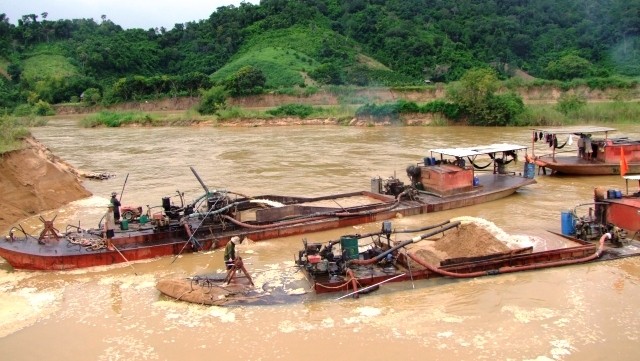 Ma trận cát tặc: Công nghệ có là cứu cánh? (kỳ 3) Ảnh minh họa.