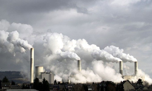 Nồng độ CO2 trong khí quyển Trái Đất đạt mức cao kỷ lục Nồng độ CO2 trong khí quyển Trái Đất vượt qua ngưỡng 410 ppm. Ảnh: Zee News.