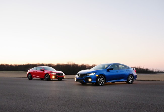 Honda Civic Si 2017 chính thức bán ra Honda bán ra Civic Si 2017
