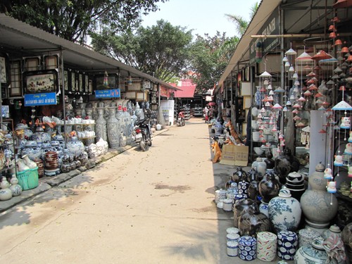 Hà Nội: Cảng du lịch Bát Tràng hoàn thành đã 2 năm vẫn nằm không Ảnh minh họa