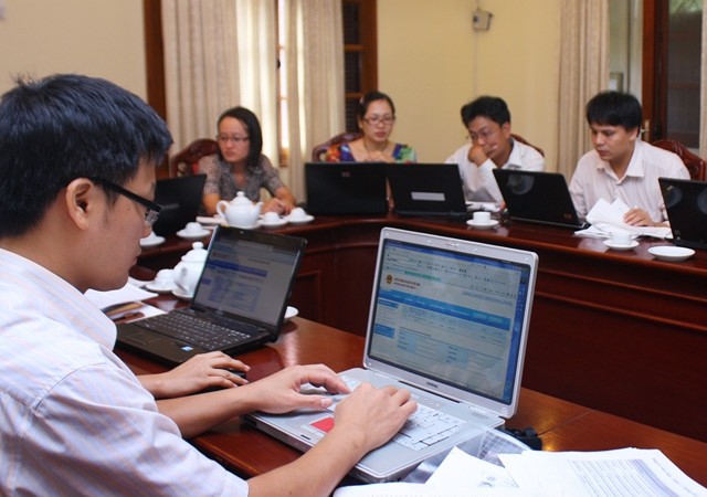 Hà Nội phấn đấu tối thiểu 50% gói thầu được chào mạng Ảnh minh họa