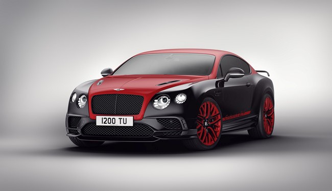 Cận cảnh Continental 24, coupe siêu sang hiếm có từ Bentley Continental 24 sở hữu hai màu sơn tương phản độc đáo
