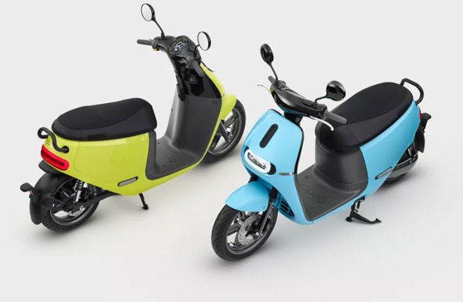 Xe điện tay ga Đài Loan Gogoro “đắt xắt ra miếng“ Hình ảnh xe điện, xe tay ga.