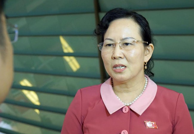 Kiểm tra, giám sát tài sản của 1.000 cán bộ cấp cao Bà Lê Thị Thủy, Phó Chủ nhiệm Ủy ban Kiểm tra Trung ương.
