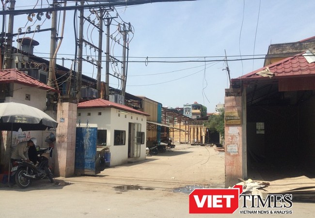Điều chỉnh hơn 6.000m2 “đất vàng” Công ty CP Cơ khí ô tô Hòa Bình đang quản lý Trụ sở Công ty CP Cơ khí ô tô Hòa Bình tại 44, Triều Khúc, Thanh Xuân, Hà Nội.