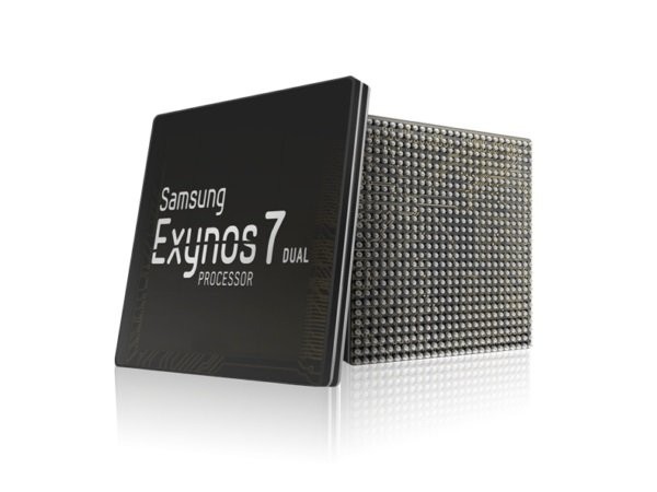 Samsung công bố chip Exynos 7270 mới cho các thiết bị đeo Chip Exynos 7 Dual 7270