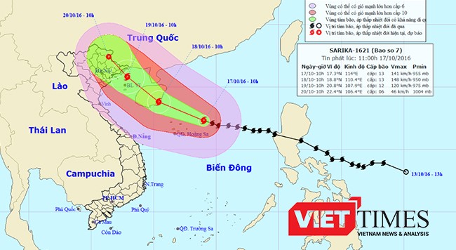 Bão số 7 vào biển Đông, hơn 36.360 tàu thuyền nhận được tin báo bão Bão số 7 vào biển Đông, hơn 36.360 tàu thuyền nhận được tin báo bão