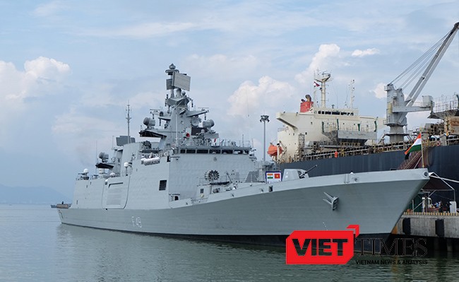 Tàu bảo vệ bờ biển Ấn Độ sẽ đến thăm Đà Nẵng Tàu quân sự Ấn Độ cập cảng Tiên Sa (Đà Nẵng)