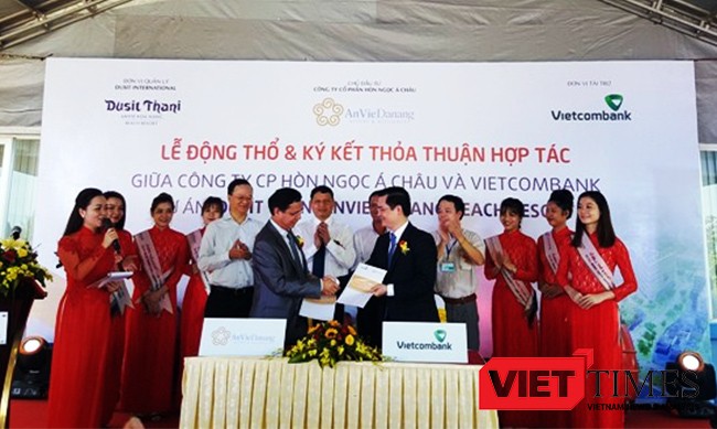 Đà Nẵng: Thêm một khu nghỉ dưỡng 5 sao được xây dựng Việc khởi công xây dựng khu nghỉ dưỡng 5 sao Anvie Danang Beach resor góp phần nâng số lượng khu khách sạn, nghỉ dưỡng loại 5 sao ở Đà Nẵng lên trên 30 khu