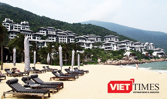 Đà Nẵng sở hữu khu nghỉ dưỡng duy nhất thế giới 3 lần đoạt “Oscar du lịch“ InterContinental Danang Sun Peninsula Resort ở Đà Nẵng trở thành Khu nghỉ dưỡng duy nhất trên thế giới ba lần đạt "Oscar du lịch"