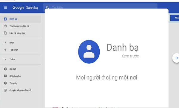 Sao lưu toàn bộ email, hình ảnh, danh bạ trên Google về máy tính Việc tải tất cả dữ liệu quan trọng trên tài khoản Google về máy tính sẽ giúp bạn hạn chế tối đa việc bị mất dữ liệu trong tương lai.