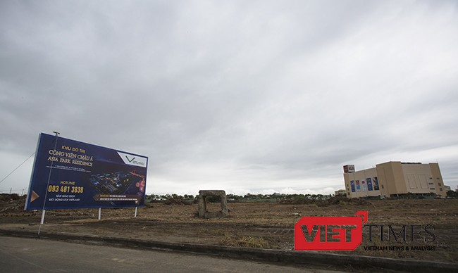 Đà Nẵng: Chuyện gì đang xảy ra ở cụm quy hoạch Đông Nam Đài tưởng niệm? Chuyện gì đang xảy ra tại cụm quy hoạch Đông Nam Đài tưởng niệm ở Đà Nẵng