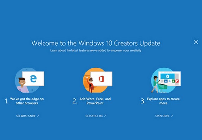 Những tính năng mới trên Windows 10 Creators Update Những tính năng mới trên Windows 10 Creators Update