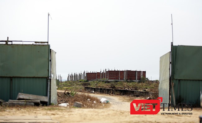Đà Nẵng cương quyết xem xét thu hồi các dự án treo Hết thời gian gia hạn, Đà Nẵng sẽ xem xét thu hồi các dự án treo, chưa triển khai ven biển (một dự án "siêu treo" án ngữ ven biển Đà Nẵng)