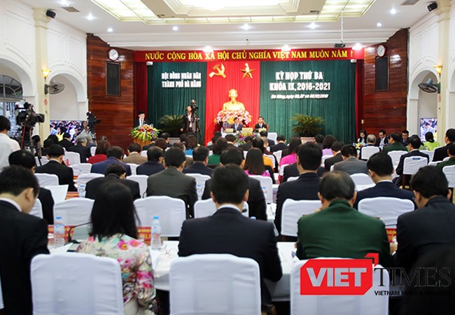 Đà Nẵng đổi mới nội dung tương tác tại kỳ họp thứ 4 HĐND khóa IX Đà Nẵng đổi mới nội dung tương tác tại kỳ họp thứ 4 HĐND khóa IX
