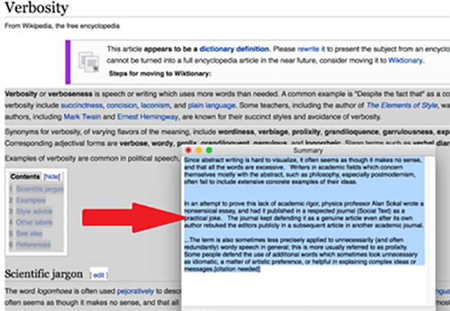 MacOS: Tóm lược nội dung văn bản với Summarize Tóm lược nội dung trong văn bản với tính năng Summarize.