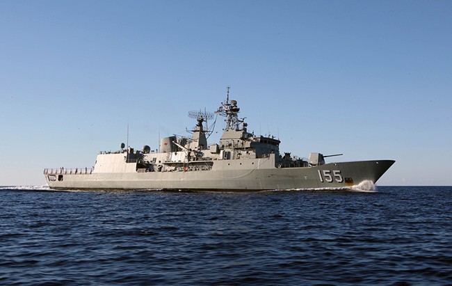 Chiến hạm Hải quân Hoàng gia Úc sắp cập cảng Đà Nẵng Tàu Hải quân Hoàng gia Úc mang tên HMAS Ballarat sẽ đến thăm hữu nghị TP Đà Nẵng từ ngày 4/6-8/6/2017.