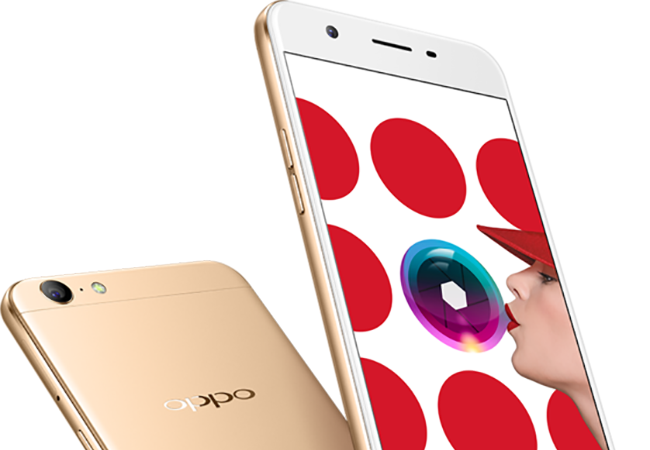 Smartphone nhỏ gọn với camera selfie 16 MP F3 Lite được trang bị màn hình 5,2 inch, vi xử lý Qualcomm Snapdragon 435 và cảm biến vân tay siêu nhạy.