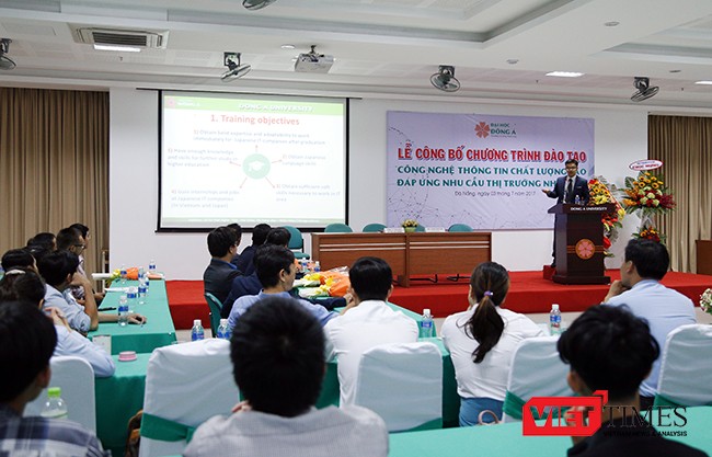 Đà Nẵng: Doanh nghiệp và trường ĐH phối hợp đào tạo kỹ sư CNTT làm việc tại Nhật Theo chương trình từ năm học 2017-2018, Đại học Đông Á và Công ty cổ phần S2 (Nhật Bản) sẽ hợp tác đào tạo kỹ sư CNTT chất lượng cao theo tiêu chuẩn Nhật Bản