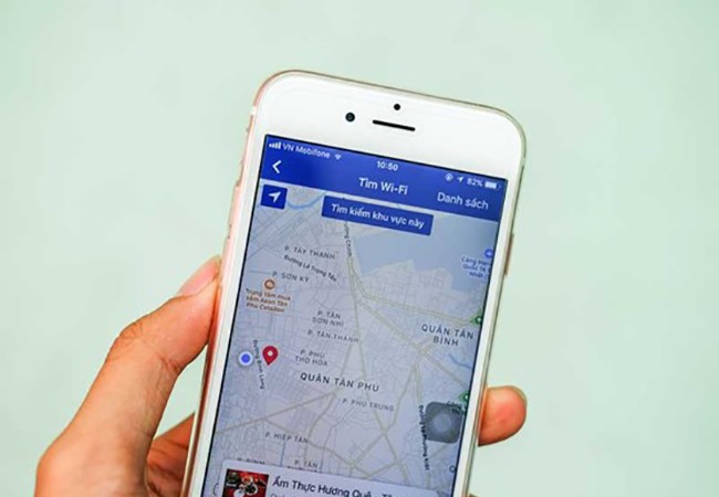 Tìm WiFi miễn phí bằng Facebook Tìm WiFi miễn phí bằng Facebook